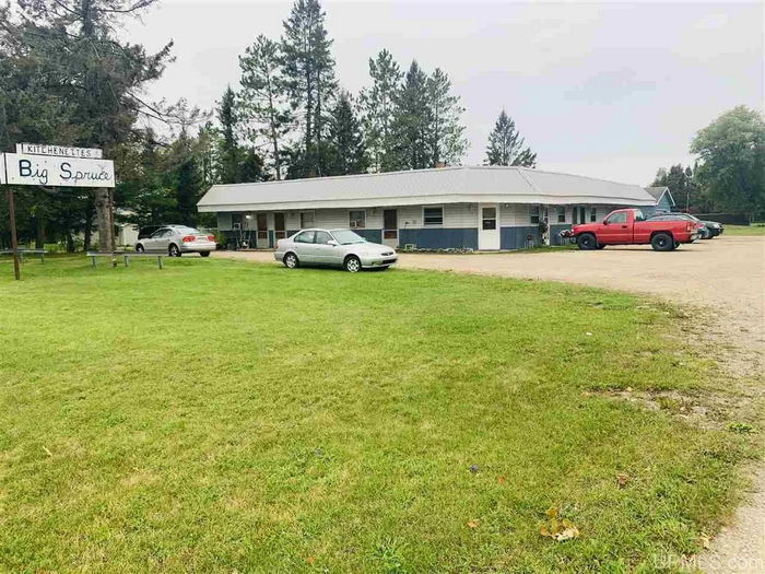 Big Spruce Motel - Real Estate Photo (newer photo)